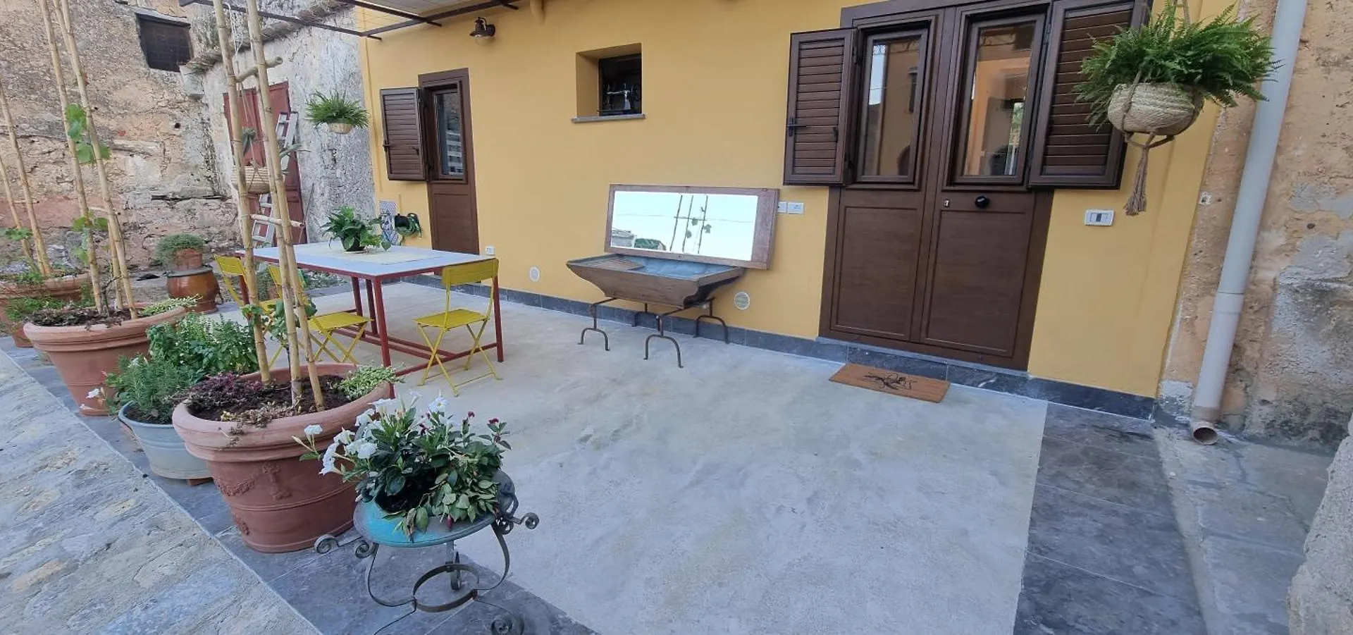 B&Baglio Carini Holiday home
